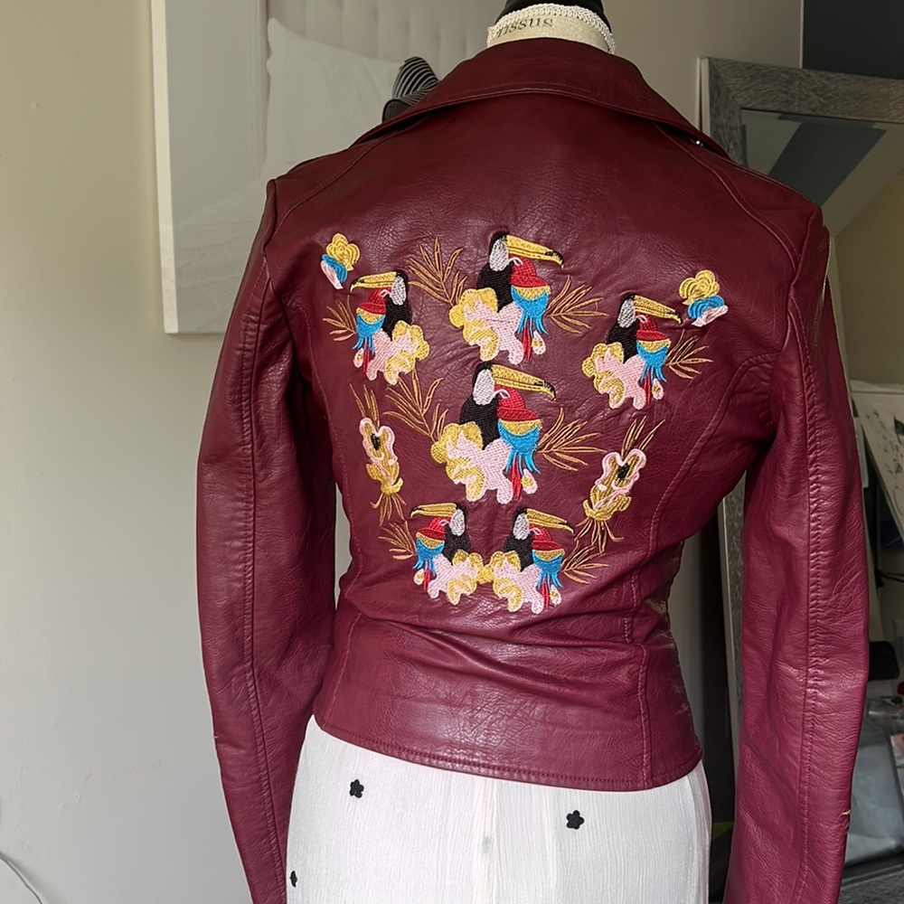 Studio F Faux leather Jacket